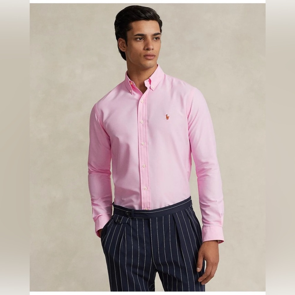 RALPH LAUREN Blue Label Classic Fit Oxford Shirt